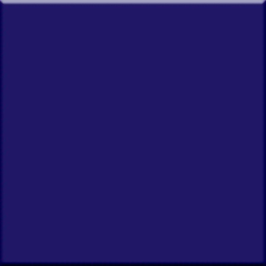 System Trasparenze tiles by Ceramica Vogue, glossy cobalt blue glaze