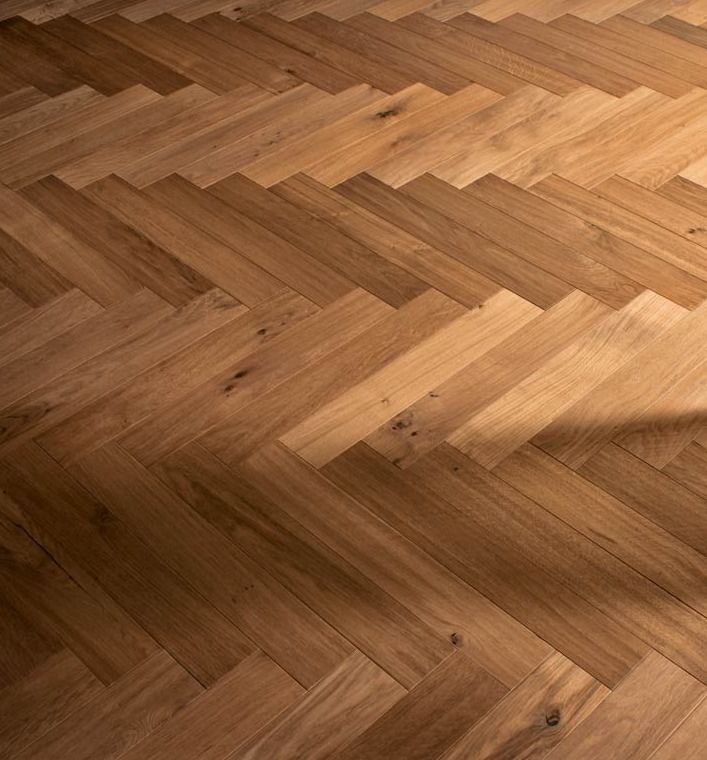 Rovere a spina di pesce di Listone Giordano
