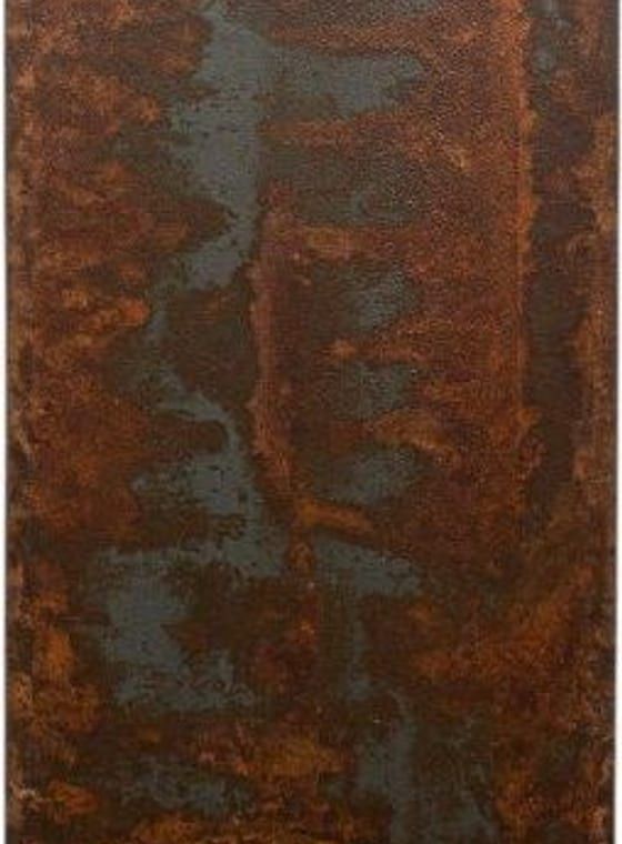 Termosifone in effetto Rusty ossidato, Maarmo