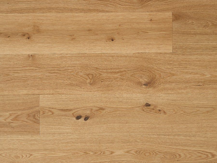 Pavimento in rovere Rotondo di Fiemme 3000, tavole larghe oliate