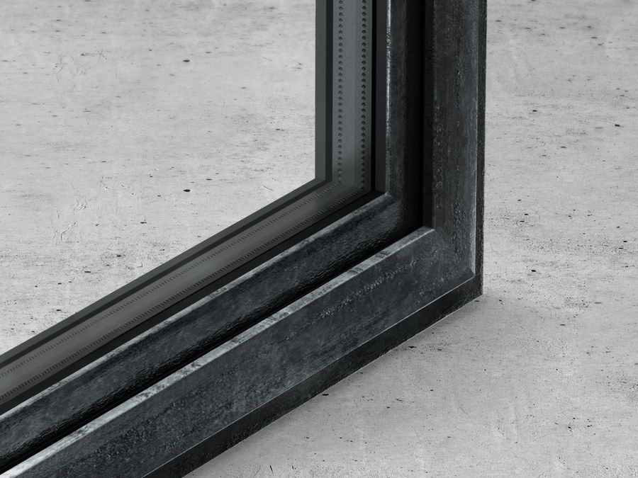 Serramento FerroFinestra W40 di Ottostumm | Mogs in acciaio laminato a caldo