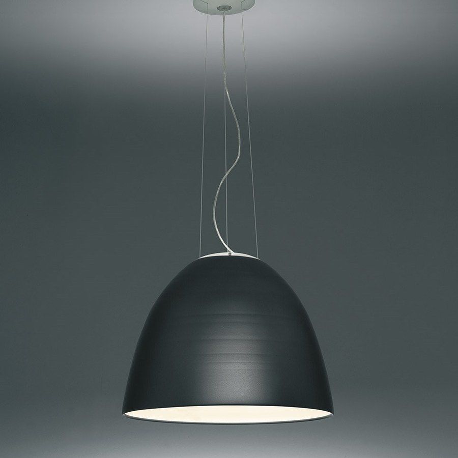 Sospensione Nur di Artemide, antracite